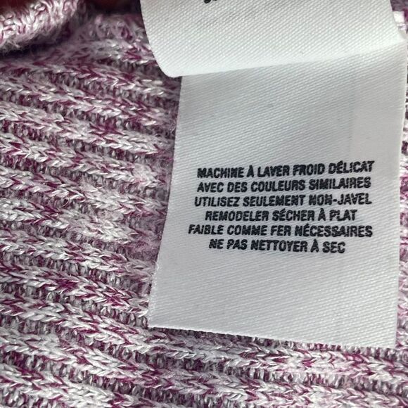 Anthropologie Maeve Purple Heather Racerback Knit Tank Top Sz XL - Picture 7 of 10